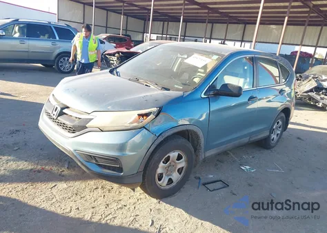 2015 Honda Cr-V Lx z USA, uszkodzony, nr VIN 5J6RM4H34FL082396